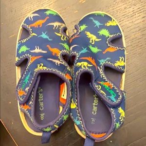 Dinosaur sandals